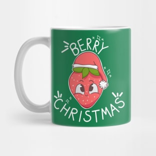 Berry Christmas Mug